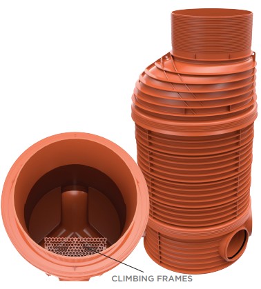 Revizní šachty DN 1000