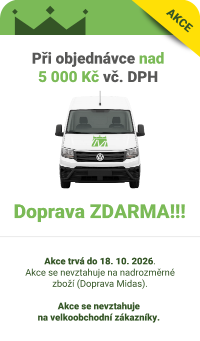 Doprava zdarma