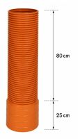 opti-control/basic control  prodlužovací nástavec  DA/DN315 ,délka 80cm, včetně spojky (3)