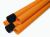Opti drän DN 160, tyčová drenážní trubka z PVC-U, se spojkou, tyče 2,5 m,oranžová děrovaná