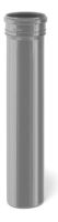 Okapová trubka z PP  DN 110 /   500 mm    - šedá - UV stabilní