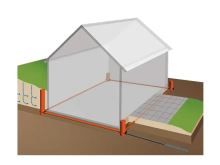 opti-control/basic control  prodlužovací nástavec  DA/DN315 ,délka 80cm, včetně spojky (2)
