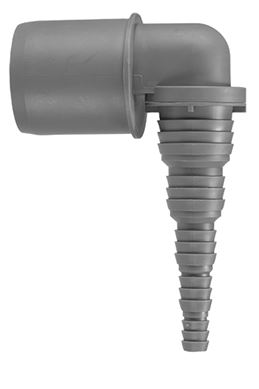 Koncovka pro připojení hadice - boční DN 40/25-8 mm