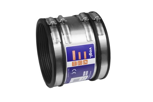 Pružná kanalizační spojka EVO DN 405 - 430 mm