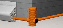 opti-control drenážní  šachta  315 ,v 80cm, s lapačem písku, včetně poklopu PP (2)