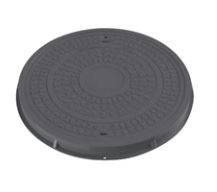 Poklop ECO A15 kN (1,5t) DN 600 kruh, h=60mm, uzamyk. s těsněním, OD 785mm