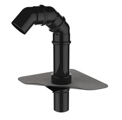 Prostup pro kabely  DN 125  s integrovanou bitumen. asfaltovou manžetou