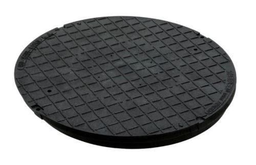 Poklop plast pochozí DN600 , nosnost 200 kg , pro plastovou jímku SMART