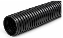 Drenáž flexibilní DN  125/50 m z PE  NEPERFOROVANÁ - ČERNÁ  - pouze celá role (1)